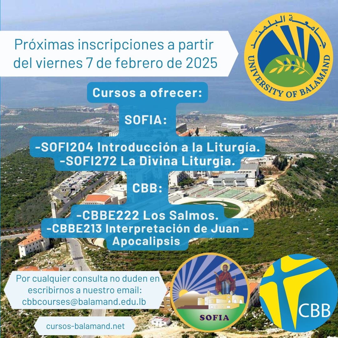 Inscripciones para el nuevo semestre inician el viernes 07 de febrero de 2025.